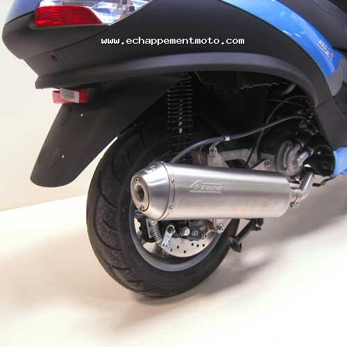 echappement moto PIAGGIO MP3 125 leovince echappement moto PIAGGIO MP3 125 leovince